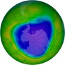 Antarctic Ozone 2011-10-29